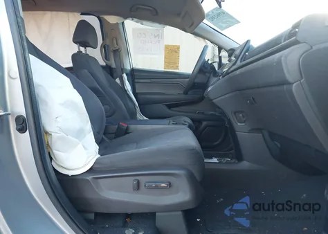 2019 Honda Odyssey Lx z USA, uszkodzony, nr VIN 5FNRL6H21KB053933